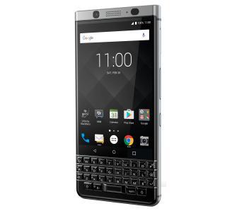 BlackBerry KEYone (srebrny)