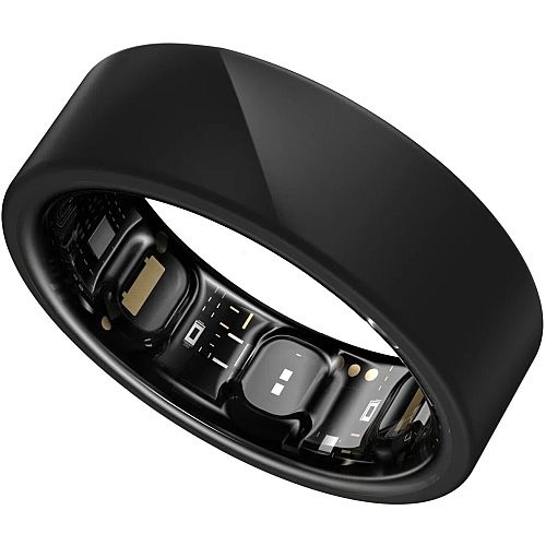 inteligentny Smart Ring Luna Ring 2.0 Czarny Matowy r.12