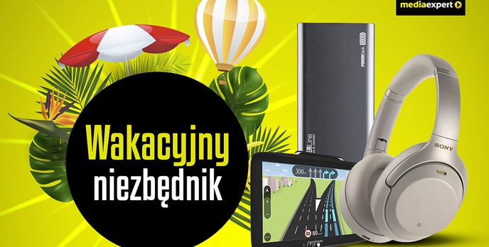Wakacyjny niezbędnik w Media Expert!
