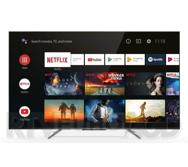 TCL 50C715 QLED TV - RATY 0% - I w tym roku nie płacisz!