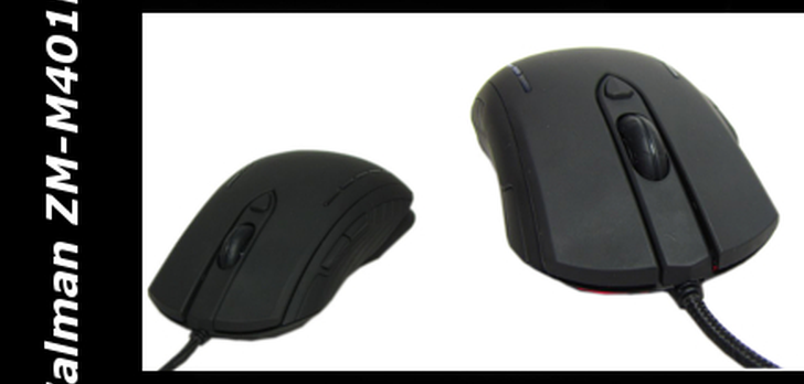 Zalman ZM-M401R - myszka dla graczy z ograniczonym portfelem
