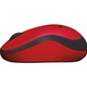Logitech M220 Silent Czerwona