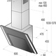 Gorenje Okap kominowy DVG6545W
