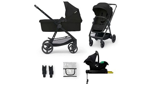 Kinderkraft Newly 4w1 Mink Pro Czarny