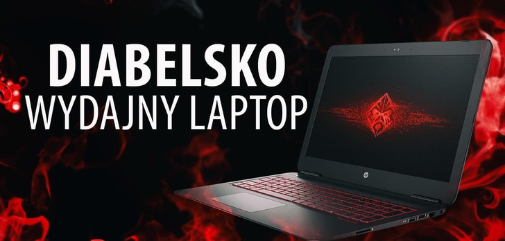 HP OMEN 17 - Test diabelsko wydajnego laptopa dla graczy