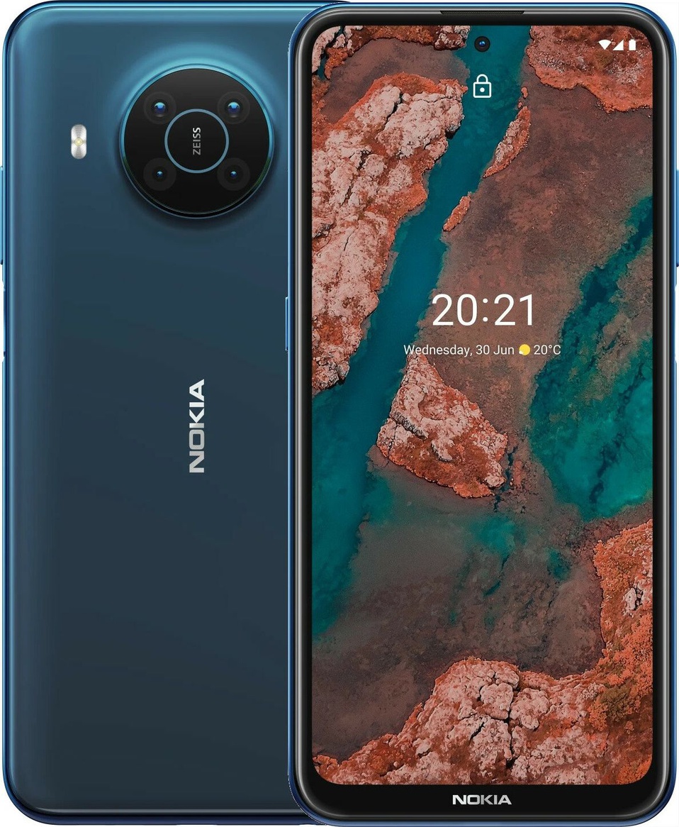 Nokia X10 5G 6/64GB Dual SIM Zielony (TA-1332 DS 6/64 ECO7A GREEN)