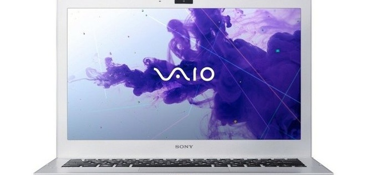 Pierwszy ultrabook Sony - bardzo elegancki, szybki, z pełnym zestawem łączy
