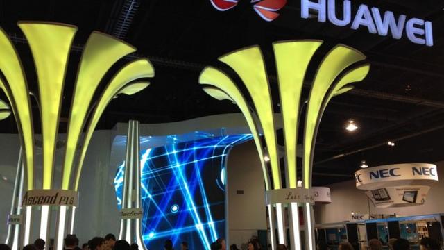Urządzenia LTE na targach CES od Huawei
