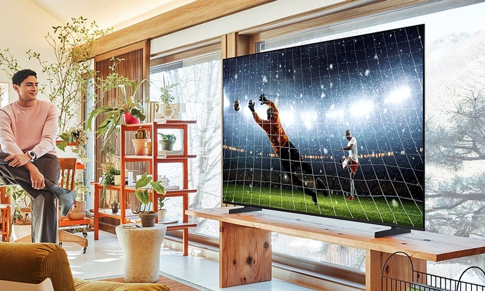 Samsung Neo QLED Mini LED 4K QN80F - Telewizor, który gra i kibicuje razem z Tobą!