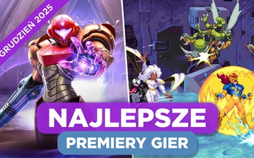 Najlepsze Premiery Gier Grudzień 2025 - Metroid Prime 4: Beyond, Marvel Cosmic Invasion