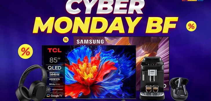 PRAWDZIWE promocje do Cyber Monday. Black Weeks w RTV Euro AGD!