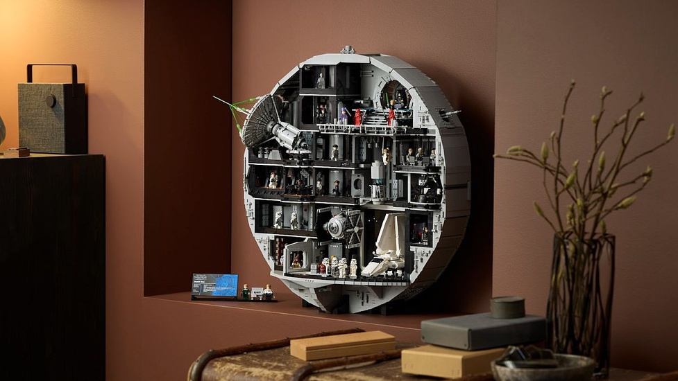 Zaprezentowano największy zestaw LEGO Star Wars w historii - Gwiazda Śmierci!