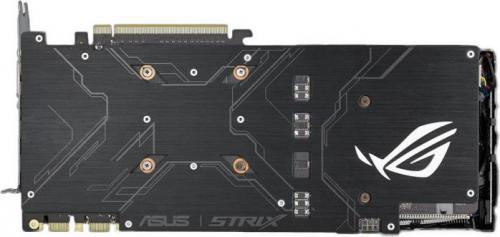 Asus GeForce GTX 1070 Ti Rog Strix 8GB GDDR5 (256 bit) DVI-D, 2xHDMI, 2xDP, BOX (ROG-STRIX-GTX1070TI-8G-GAMING)