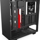 Nzxt H500i, okno, czarno czerwony (CA-H500W-BR)