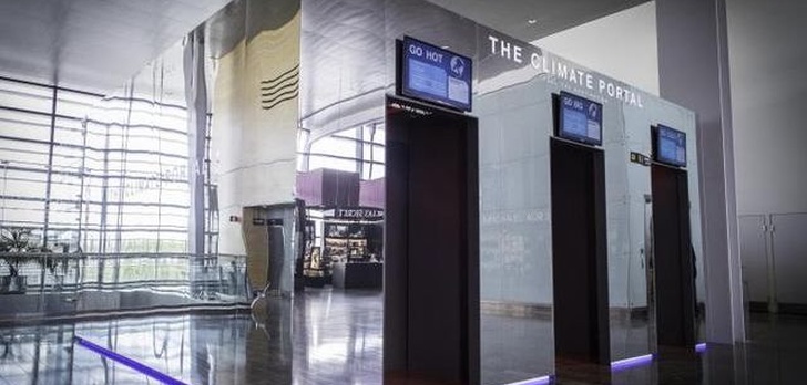 Symulator Pogody na Pewnym Lotnisku