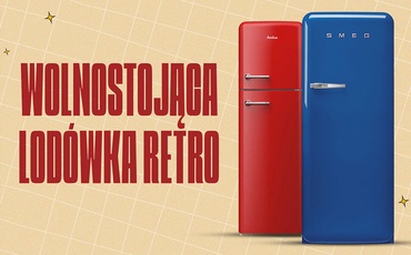 Wolnostojąca lodówka retro | Ranking TOP 6