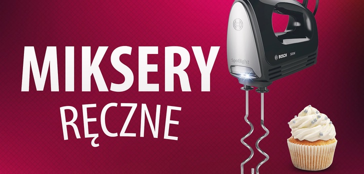 Mikser ręczny | TOP 5 |