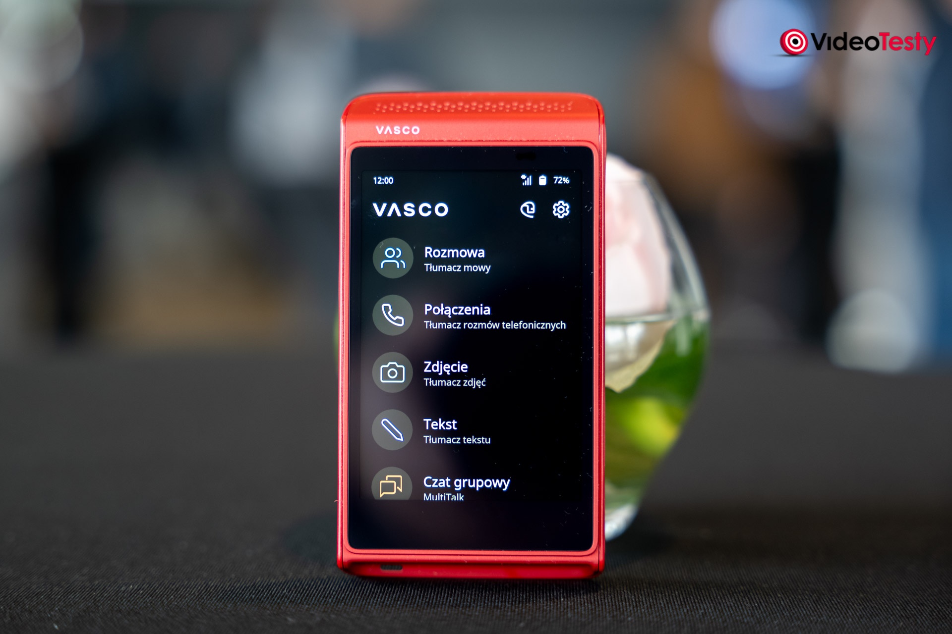 Vasco Translator Q1 - premiera