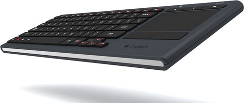 Logitech K830 Cordless Illuminated Living-Room - DE (920-006087)