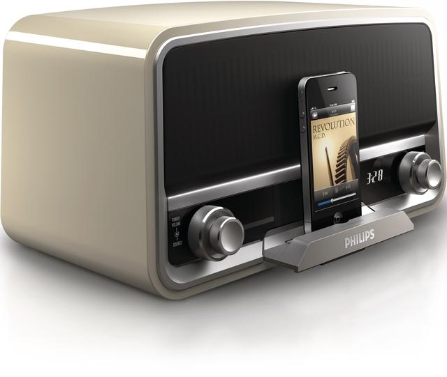 Philips Original Radio – oryginalne połączenie najnowszej technologii z designem lat 50-tych!