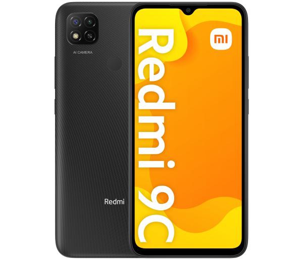 XIAOMI REDMI 9C 2/32GB Szary Dual Sim