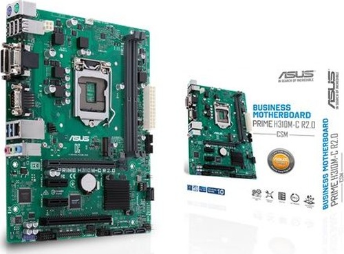 Asus Prime H310M-CR2.0/CSM (90MB0ZM0-M0EAYC)