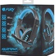 NATEC FURY Z MIKROFONEM NIGHTHAWK DLA GRACZY LED