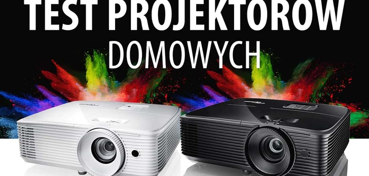 Optoma HD27e i Optoma HD144X - Test projektorów domowych
