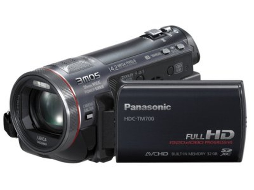 Prawdziwe Full HD w nowych kamerach Panasonic