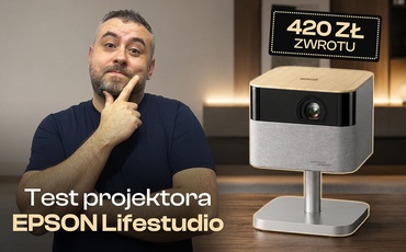 Epson EF-72 - Stylowy gadżet czy poważny sprzęt?