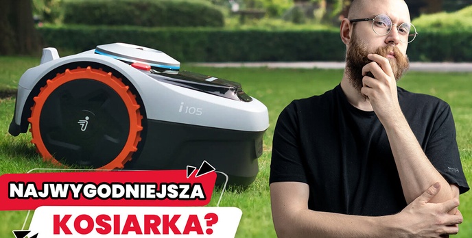 TEST Segway Navimow i105E: najwygodniejszy robot koszący