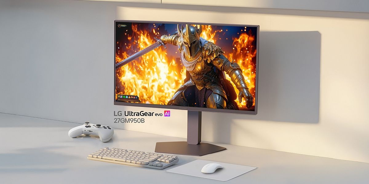 LG GM9 (27GM950B) na CES 2026