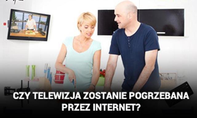 Czy Telewizja Zostanie Pogrzebana Przez Internet?