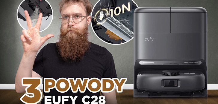 Robot do domów ze zwierzętami? Trzy zalety Eufy C28, które musisz znać!
