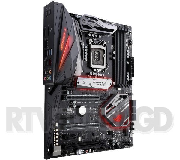 ASUS ROG MAXIMUS X HERO