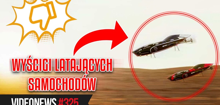 Youtube ukryje licznik negatywnych reakcji, wyścigi latających samochodów, S21 FE - VideoNews 325
