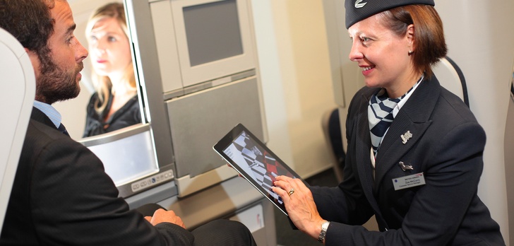 iPady na pokładach samolotów British Airways