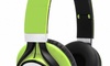 ESPERANZA SŁUCHAWKI AUDIO STEREO Z REGULACJĄ GŁOŚNOŚCI EH159G ZIELONE