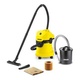 Karcher WD 3 (MV 3) + zestaw do czyszczenia kominków