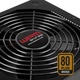 Sharkoon WPM500 Bronze 500W 80Plus Bronze (4044951013647)