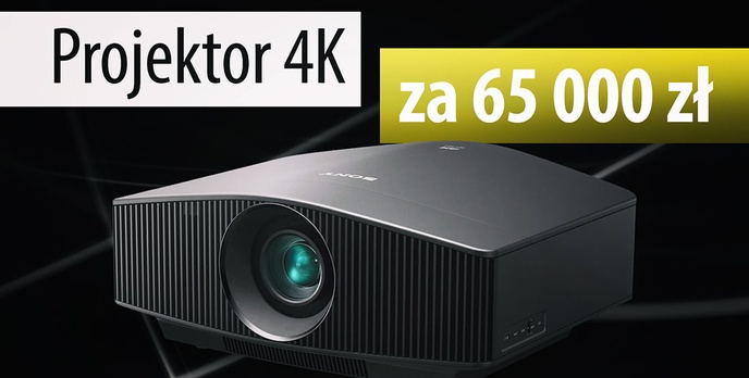 Recenzja SONY VPL-VW760 - Projektor 4K za 65 000 zł!