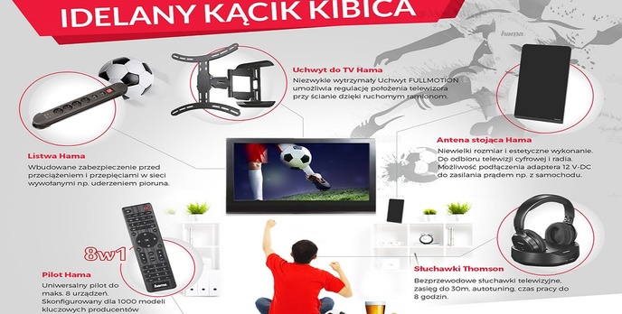 Hama Przedstawia Idealny Kącik Kibica!