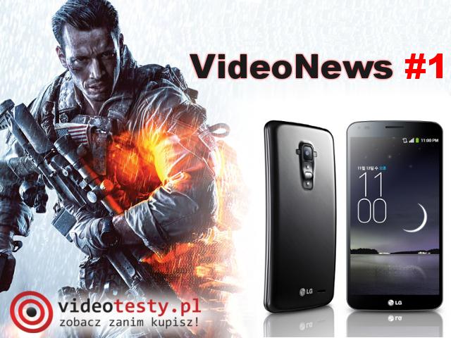 VideoNews #1 - najnowsze informacja ze świata gier i nowych technologii