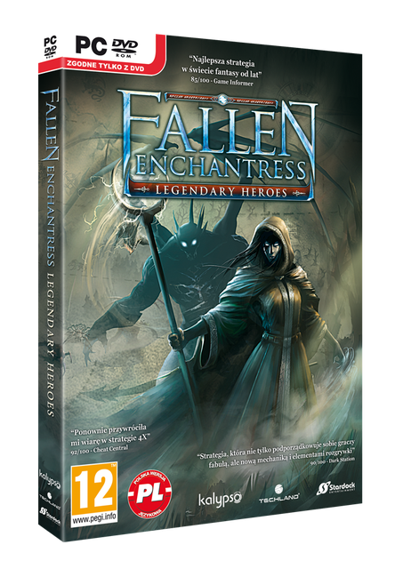 Niebawem na rynku pojawi się gra Elemental: Fallen Enchantress - Legendary Heroes