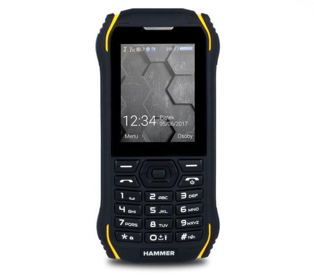 Telefon Delta to połączenie prostoty z wysoką funkcjonalnością.