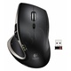przewodowa/ Logitech laserowa Performance Mouse MX 1500dpi czarny