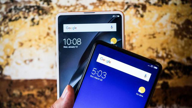 Xiaomi Mi Mix 2S - Bezramkowiec ze świetnym aparatem