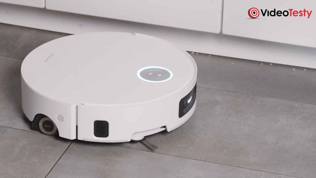 Dreame Aqua 10 Ultra Roller Complete ze schowanym LiDAR-em