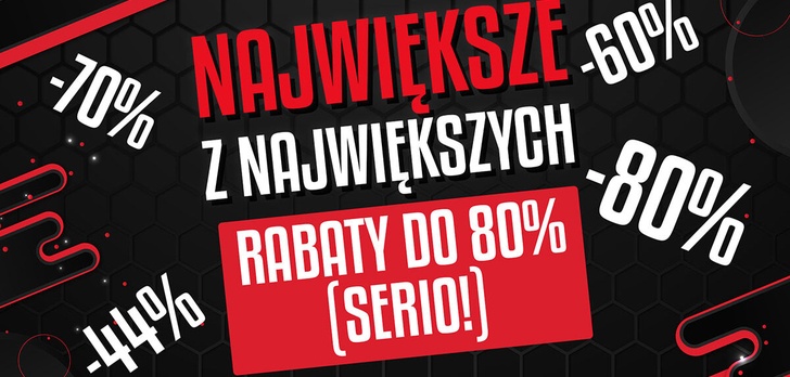 Prawdziwe rabaty do 80%! Oszczędź 470 zł na słuchawkach!