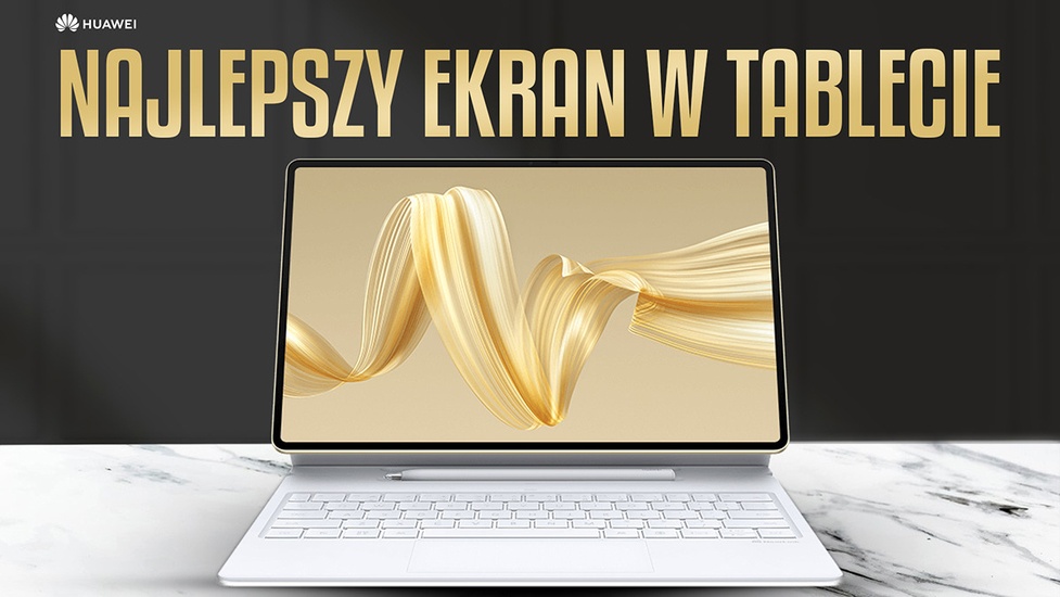 Moja dziewczyna pokochała ten tablet! HUAWEI MatePad Pro 12.2’’ PaperMatte Edition